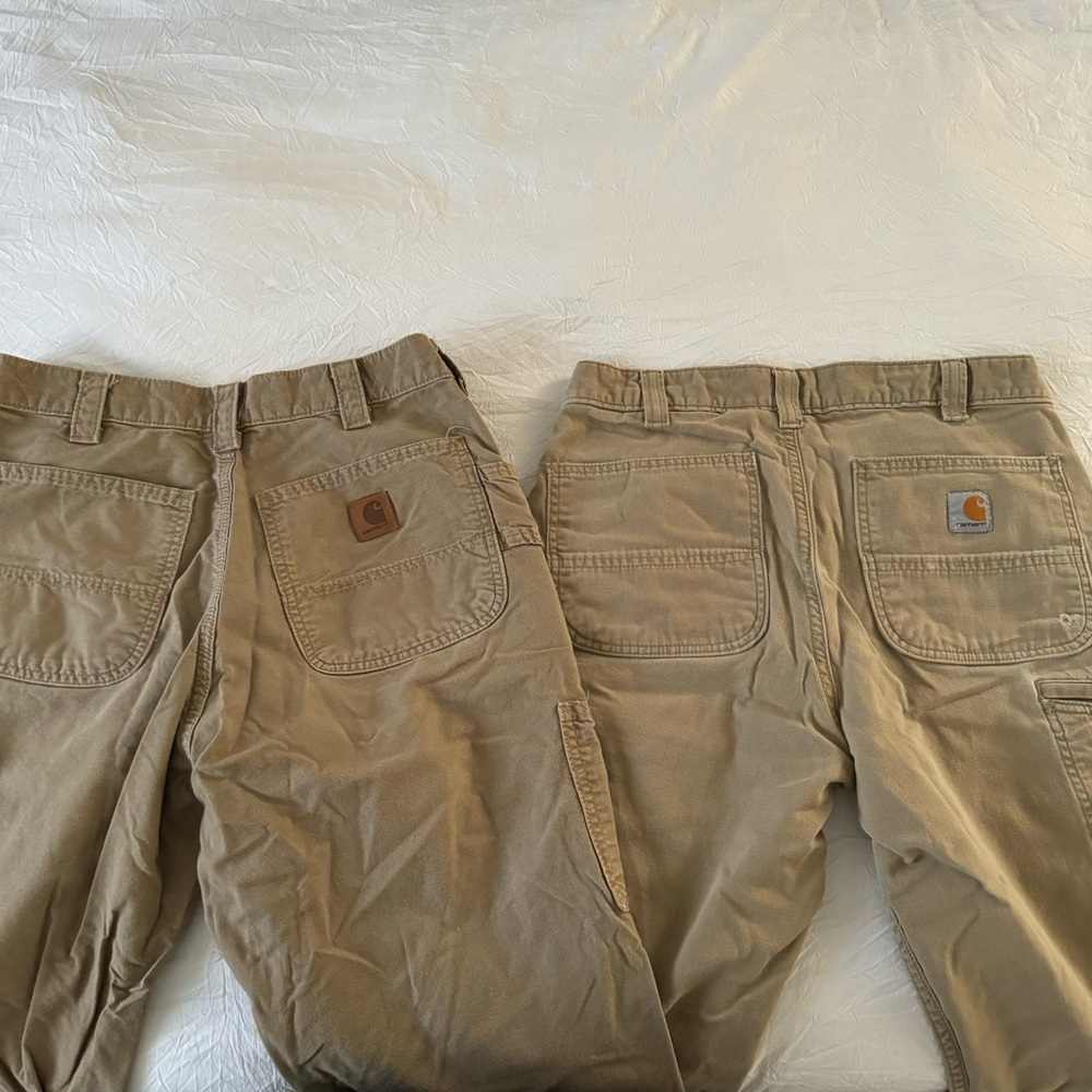 Carhartt Tan Men's Pants